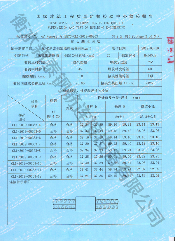 梧州检验报告